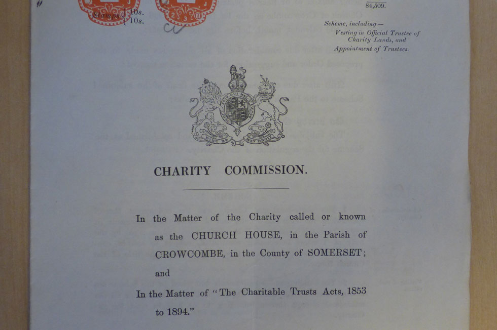 Charity Commission grants charity status, 1907